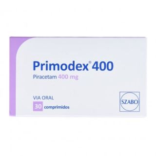 PRIMODEX 400 MG 30 COMP