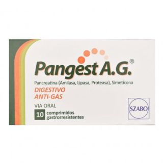 PANGEST AG 10 GRAGEAS
