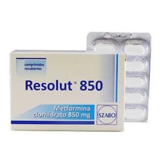 RESOLUT 850 MG 60 COMP.