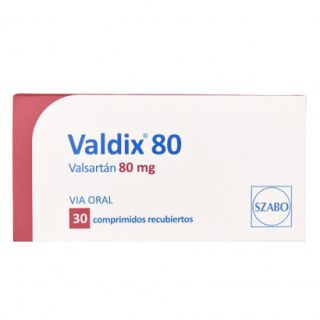 VALDIX 80 MG 30 COMP