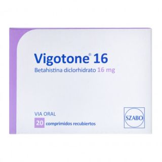 VIGOTONE 16 MG 20 COMP