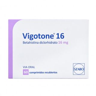 VIGOTONE 16 MG 60 COMP