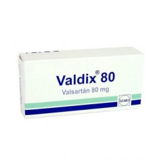 VALDIX 80 MG 60 COMP