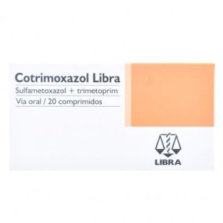 COTRIMOXAZOL LIBRA 20 COMP