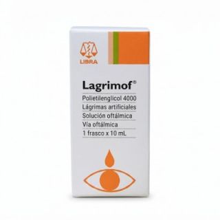 LAGRIMOF SOL/OFTALMICA 10ML