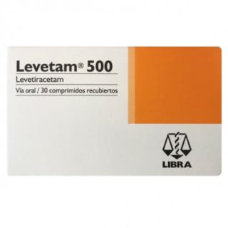 LEVETAM 500 MG 30 COMP