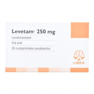 LEVETAM 250 MG 30 COMP