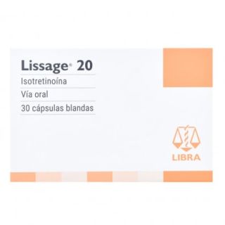 Lissage® 20mg X 30 Cápsulas