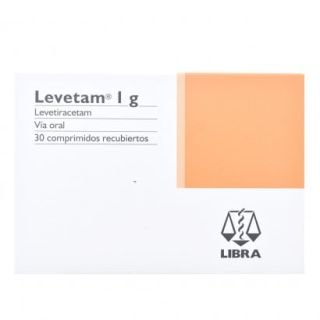 LEVETAM 1 GR X 30 COM