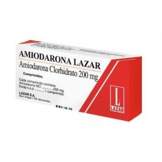AMIODARONA LAZAR 200 MG 60 COMP
