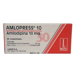 AMLOPRESS 10 MG 30 COMP