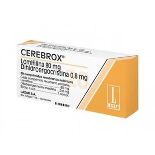 CEREBROX 80 COMP