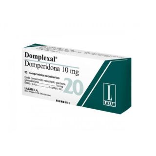 DOMPLEXAL 10 MG 20 COMP