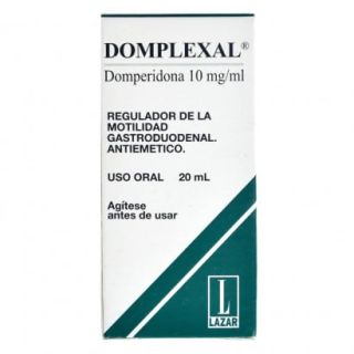 Domplexal® Gotas 20ml | Antiemético