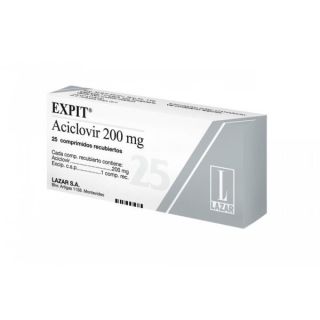 EXPIT 200 MG 25 COMP