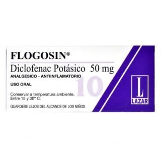 Flogosin® 50mg X 10 Comprimidos