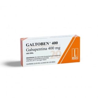 GALTOBEN 400 MG 20 COMP