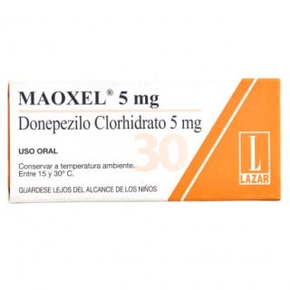 MAOXEL 5 MG 30 COMP