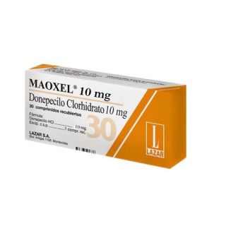 MAOXEL 10 MG 30 COMP