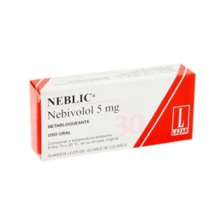 Neblic® 5mg X 30 Comprimidos - Nebivolol