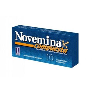 NOVEMINA COMPUESTA 10 COMP