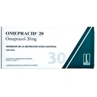 OMEPRACID 20 MG 30 COMP