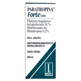 PARATROPINA FORTE SOLUCION GOTAS 20 ML