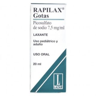 Rapilax® Gotas 20ml | Laxante