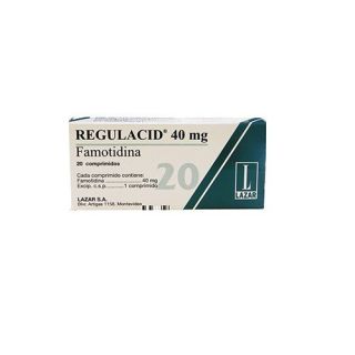 Regulacid® 40mg X 20 Comp. (Famotidina)