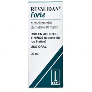 REVALIDAN FORTE GOTAS 10 MG/ML 20 ML