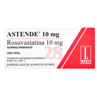 Astende® 10mg X 28 Comprimidos