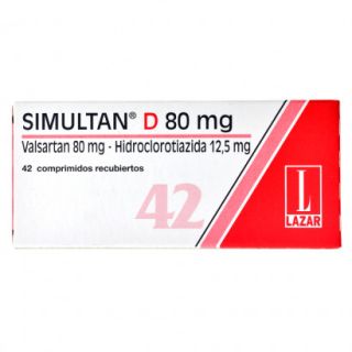 Simultan D® 80 Mg x 42 Comprimidos