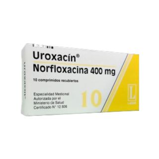 UROXACINA 400 MG 16 COMP