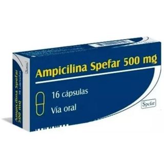 Ampicilina Spefar® 500 Mg x 16 Comprimidos