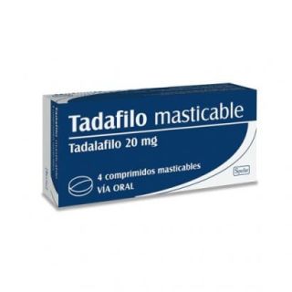 Tadafilo Celsius® 20 Mg x 4 Comprimidos Masticables
