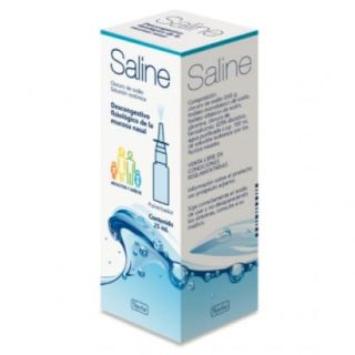 SALINE SOLUCION NASAL 25 ML