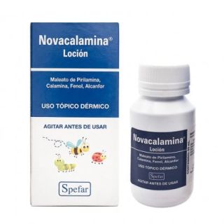 NOVACALAMINA LOCION 50 ML