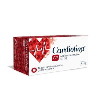Cardiotina® GR 100mg X 60 Comprimidos