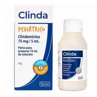 Clinda® Pediatrico 75mg | Clindamicina