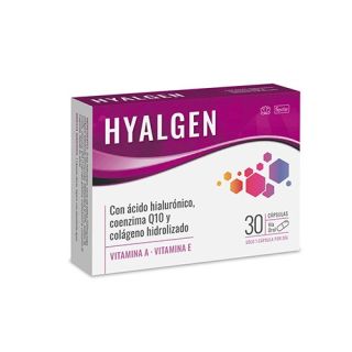 Hyalgen® X 30 | Ácido Hialurónico + Colágeno + Coenzima Q10