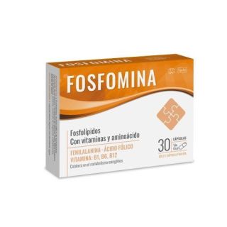 Fosfomina® 30 Caps | Fosfolípidos + Vitaminas + Aminoácidos