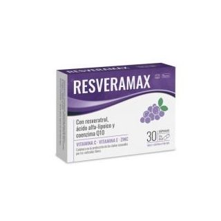 Resveramax® X 30 | Resveratrol + Coenzima Q10 + Vitaminas