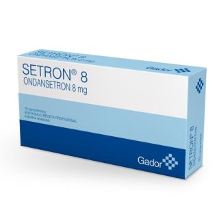 SETRON 8 MG 10 COMP