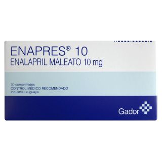 ENAPRES 10 MG 30 COMP