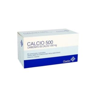 CALCIO GADOR 500 20 COMP