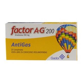 Factor Ag® 200 Mg x 20 Comprimidos
