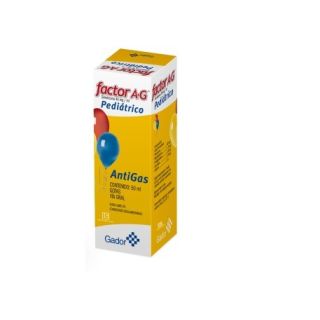 Factor A G® Pediatrico 50ml | Antiflatulento