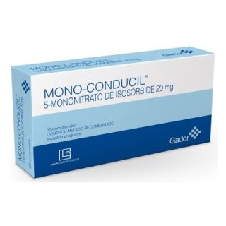 Mono - Conducil® 20mg X 30 Comprimidos