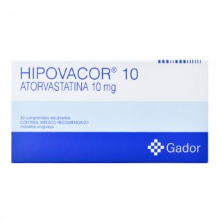 Hipovacor® 10mg X 30 Comprimidos - Atorvastatina