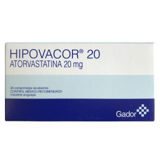 HIPOVACOR 20 MG 30 COMP
